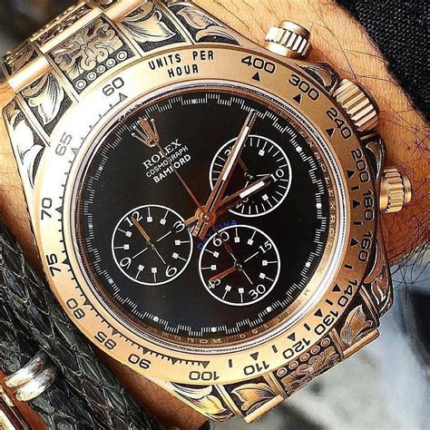 This gold Rolex Daytona was a personal gift from 